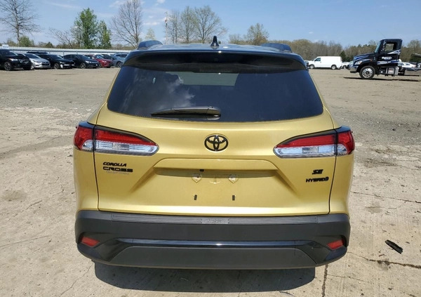 Toyota Corolla Cross cena 69000 przebieg: 5892, rok produkcji 2023 z Warszawa małe 67